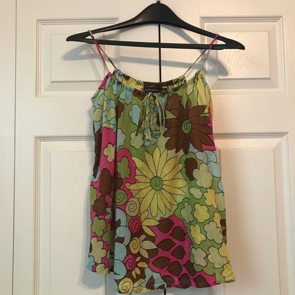 Antik Batik XS top